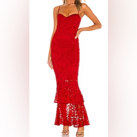 Red dress - Picture 1 of 2